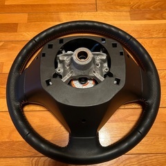 【美品】スズキ アルトワークス HA36S 純正ハンドル ステアリングの画像