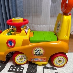 ワンワンウータン 手押し車の画像