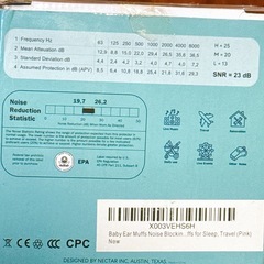 ベビー聴覚ケア(ピンク)の画像