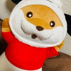 新作♡新品 可愛いウソのカワウソ×サンリオBIGぬいぐるみ2 ポチャッコの画像