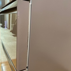 三菱冷凍冷蔵庫の画像