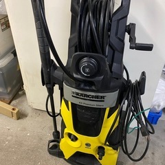 ケルヒャー(KARCHER) 高圧洗浄機 K5 サイレント カー&ホームキット(60Hz)  の画像