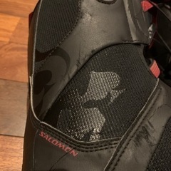 SALOMON スノーブーツ　25.5cmの画像
