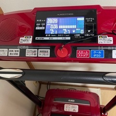 ✨美品✨ALINCO AFR2117 赤いランニングマシンの画像