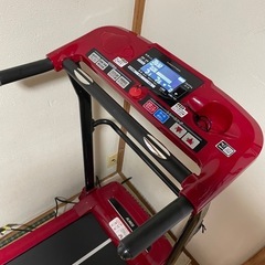 ✨美品✨ALINCO AFR2117 赤いランニングマシンの画像