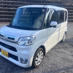 ダイハツタント ターボ車 車検付きの画像