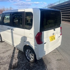 ダイハツタント ターボ車 車検付きの画像