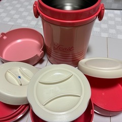 保温弁当箱の画像