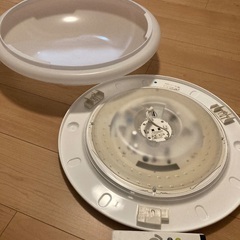 シーリングライトほぼ未使用の画像
