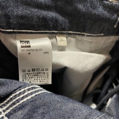 GUパンツＭサイズの画像