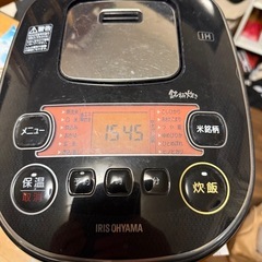 アイリスオオヤマ　5.5合IH炊飯器の画像