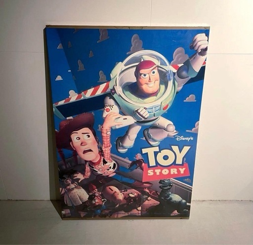 90s 当時物 TOY STORY UK版 ポスター パネル ストア