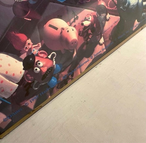90s 当時物 TOY STORY UK版 ポスター パネル オンライン