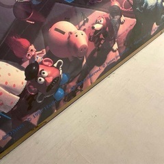 90s 当時物　TOY STORY UK版　ポスター パネルの画像