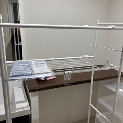 洗濯機ラックの画像