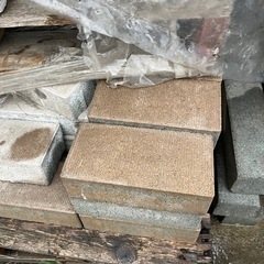 ガーデニングレンガ、石色々の画像