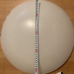 シーリングライトほぼ未使用の画像