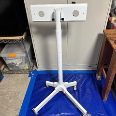 美品　テレビスタンドの画像