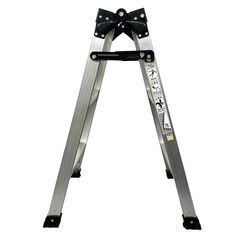25C612_ジ Hasegawa アルミ合金製兼用脚立 RC-09 脚立 はしご 梯子 現状品 中古の画像