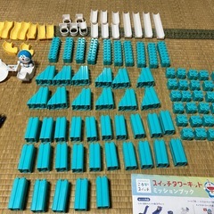 ドラえもん　中古　スイッチタワーキットの画像