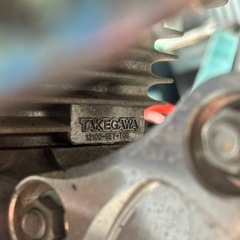 XR50改88cc sp武川製ボアアップの画像