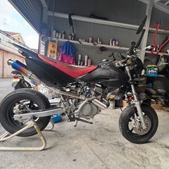 XR50改88cc sp武川製ボアアップの画像
