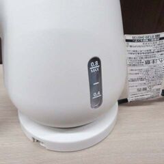 象印 電気ケトル 0.8L 2022年製 CK-DB08 ベージュ 電気ポット キッチン家電 ZOJIRUSHI 苫小牧西店の画像