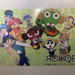 ケロロ軍曹 シール＆ボックスセットの画像