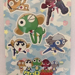 ケロロ軍曹 シール＆ボックスセットの画像