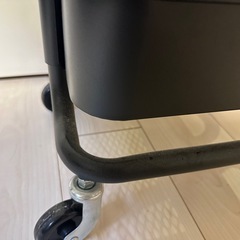 【下北沢で引き渡し】IKEA ロースコグ RÅSKOG ブラックの画像