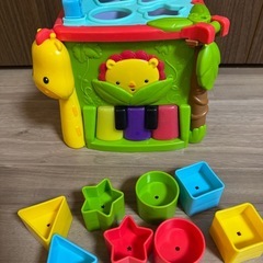 フィッシャープライス　バイリンガル・ラーニングボックス の画像