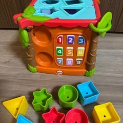 フィッシャープライス　バイリンガル・ラーニングボックス の画像