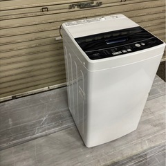 AQUA 全自動洗濯機 4.5kg AQW-BK45G 2019年製 動作確認済 の画像