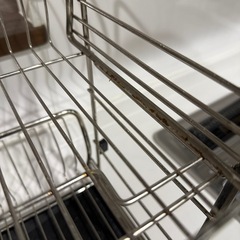 キッチン　食器水切りラックの画像