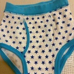 【新品未使用】90サイズ男の子綿のパンツ３枚セットの画像