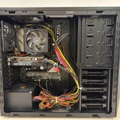 【動作確認済】 ゲーミングPC Ryzen7 3700X GTX1660SUPER 16GB SSD2TB Win11 ガレリア リサイクルマート宇部店の画像