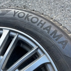 ※バリ山　195/65R15 スタッドレスアルミ付の画像