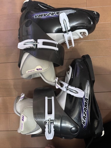 スキー　138センチ　靴25〜25.5　3点セット スキー 138センチ 靴25〜25.5 3点セットの通販｜godisfabrica.com