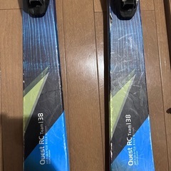 スキー　　　3点セットの画像