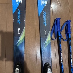 スキー　　　3点セットの画像