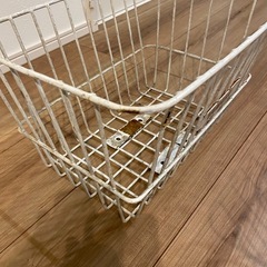 ヤマハ　パッソル　当時物　カゴ　旧車　の画像