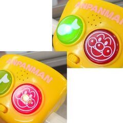 アンパンマン おしゃべりロッキング 音声付き おもちゃ 室内遊具 乗用玩具☆ 札幌市 北区 屯田 の画像