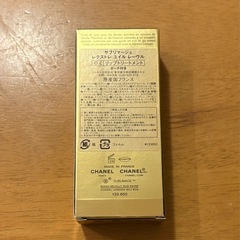 CHANEL SUBLIMAGE L'EXTRAIT リップオイル 7mlの画像