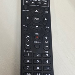 & TV ASTEX アステックス　24インチ　TEX-D2401SR リモコンあり　2019年製　動作確認済みの画像