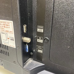 & TV ASTEX アステックス　24インチ　TEX-D2401SR リモコンあり　2019年製　動作確認済みの画像