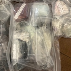 ディアゴスティーニ 地球の鉱物コレクション　鉱石のみの画像