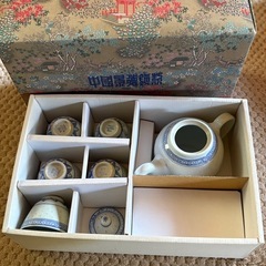 中国茶用茶器セットの画像