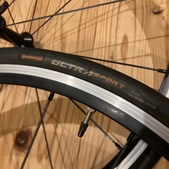 Shimano RS21 ロードバイク用ホイールセット タイヤ付き！の画像
