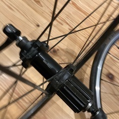 Shimano RS21 ロードバイク用ホイールセット タイヤ付き！の画像