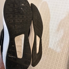キッズ　アディダス　adidas  シューズ　19cm　の画像